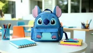 La touche kawaii de la rentrée : optez pour le sac Stitch tendance